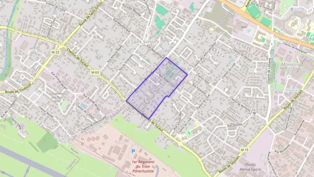 Appartement 42 m² deux pieces à vendre à Toulouse