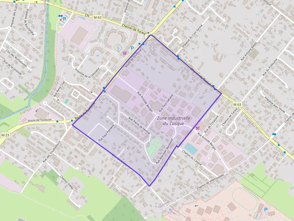 Appartement 63 m² trois pièces à vendre à Cugnaux