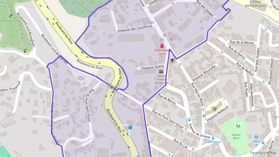 Appartement 81 m² trois pièces à vendre à Cannes