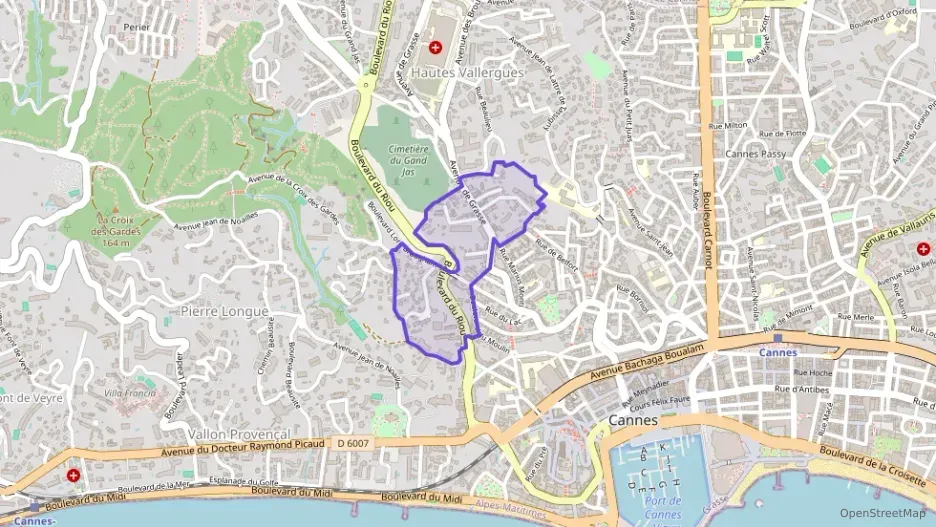 Appartement 60 m² trois pièces à vendre à Cannes