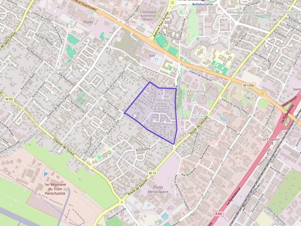 Appartement 80 m² 5 pièces à vendre à Toulouse