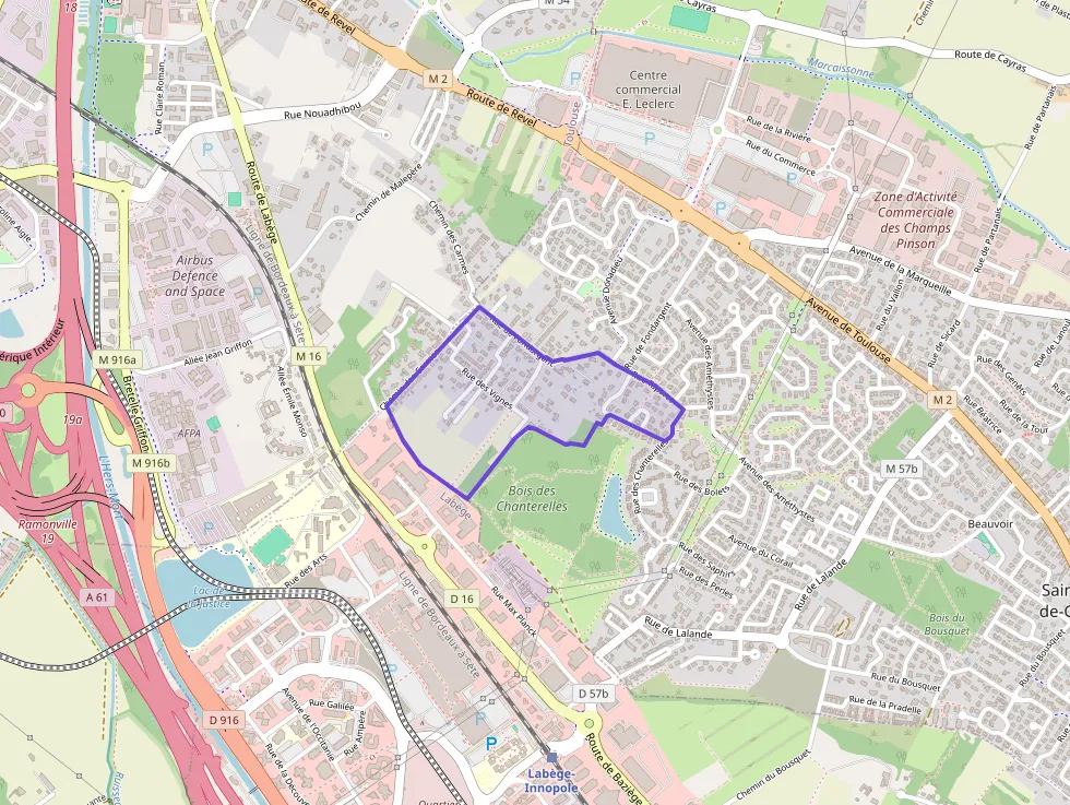 Appartement 75 m² quatre pièces à vendre à Saint-Orens-de-Gameville