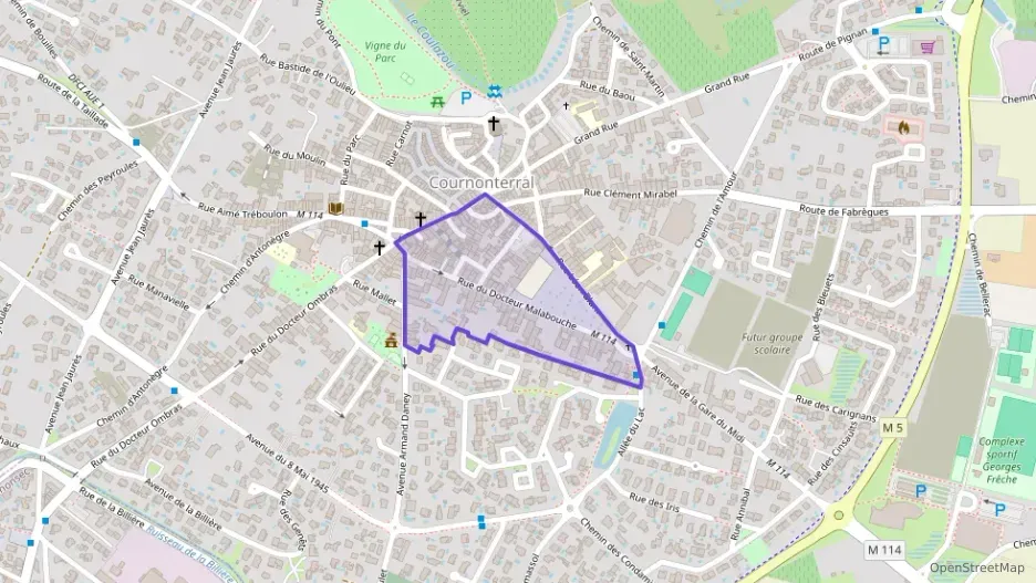 Appartement 65 m² trois pièces à vendre à Cournonterral