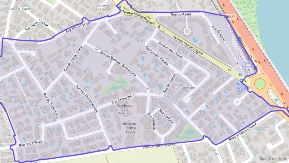 Appartement 72 m² trois pièces à vendre à Pérols