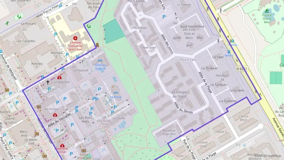 Appartement 67 m² trois pièces à vendre à La Grande-Motte