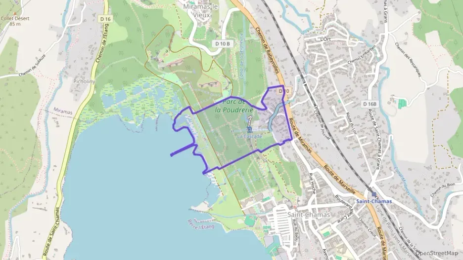 Appartement 39 m² deux pieces à vendre à Saint-Chamas