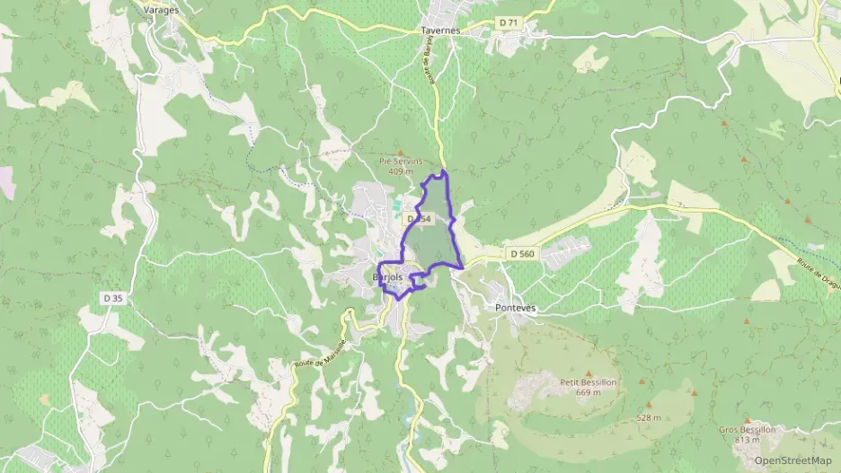 Appartement 58 m² trois pièces à vendre à Barjols Appartement 58 m² trois pièces à vendre à Barjols