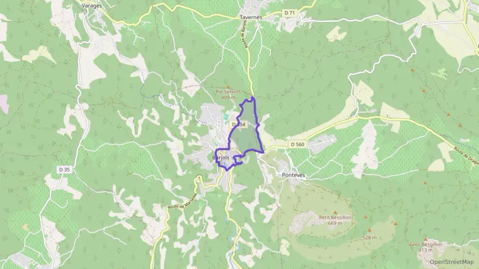 Appartement 110 m² trois pièces à vendre à Barjols