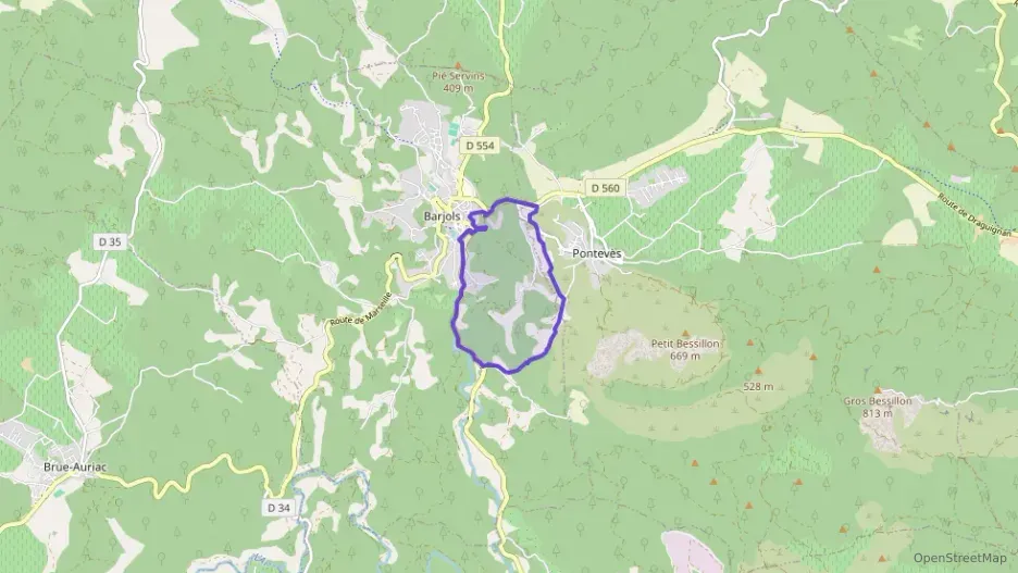 Appartement 88 m² quatre pièces à vendre à Barjols