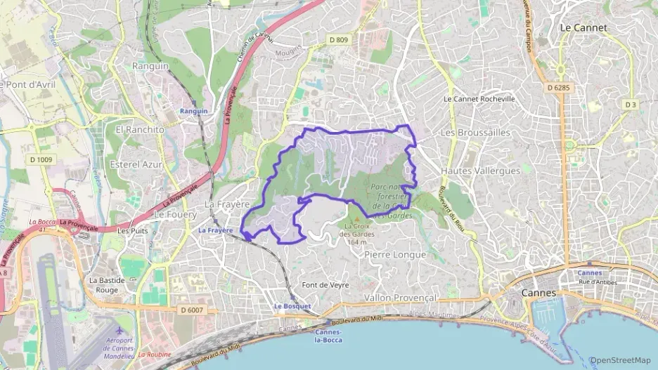 Appartement 71 m² trois pièces à vendre à Cannes