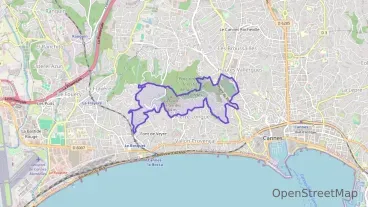 appartement de deux chambres 64 m² à vendre à Cannes