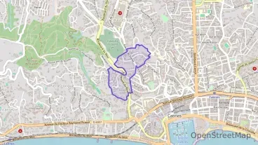 Appartement de deux pièces 63 m² à vendre  à Cannes