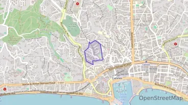 Appartement 48 m² trois pièces à vendre à Cannes