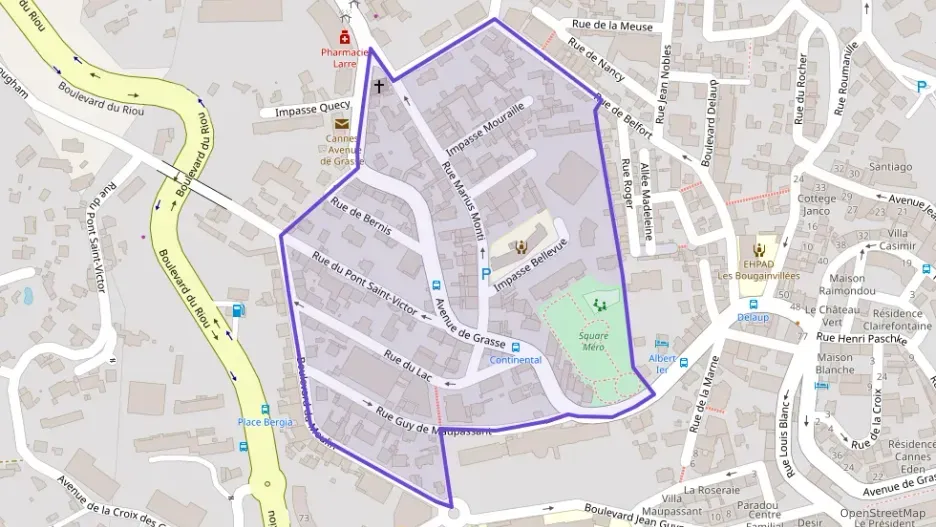 Appartement 24 m² une piece à vendre à Cannes Appartement 24 m² une piece à vendre à Cannes