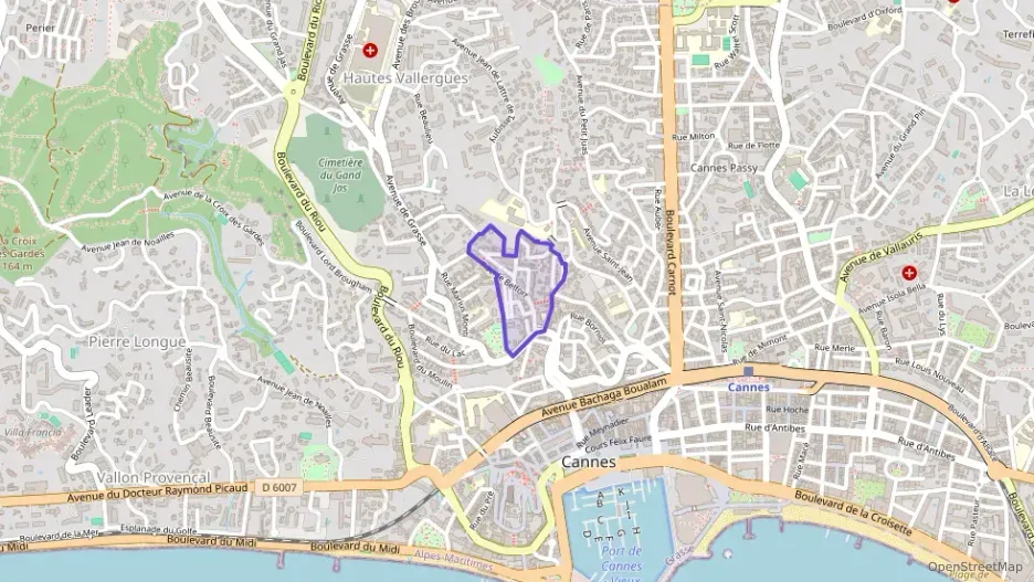 Appartement 74 m² quatre pièces à vendre à Cannes