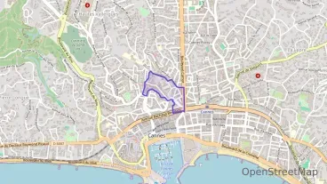 appartement de deux chambres 55 m² à vendre à Cannes