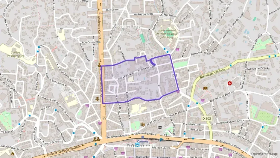 Appartement 44 m² trois pièces à vendre à Cannes