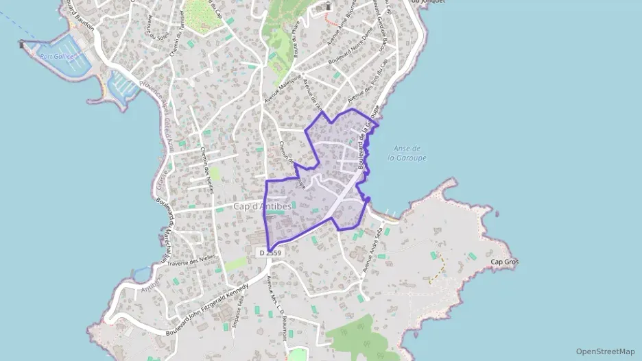 Appartement 65 m² deux pieces à vendre à Antibes