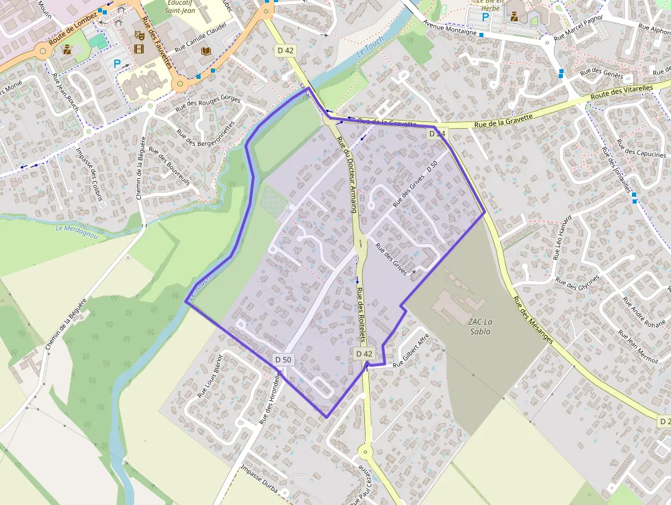 Appartement 43 m² deux pieces à vendre à Plaisance-du-Touch