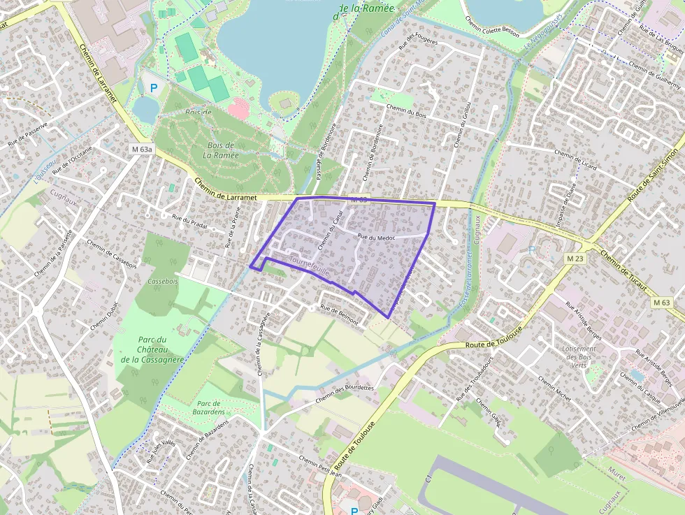 Appartement 40 m² deux pieces à vendre à Tournefeuille