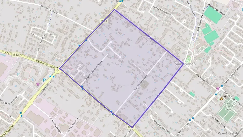 Appartement 59 m² trois pièces à vendre à Toulouse Appartement 59 m² trois pièces à vendre à Toulouse