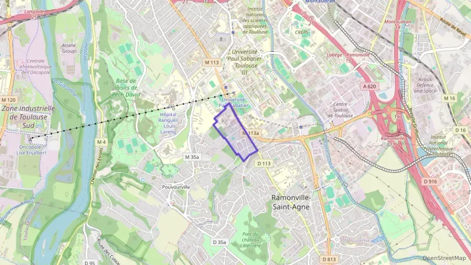 Appartement 34 m² deux pieces à vendre à Toulouse Appartement 34 m² deux pieces à vendre à Toulouse