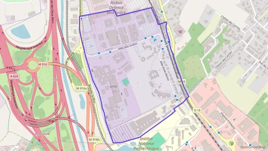 Appartement 32 m² deux pieces à vendre à Toulouse Appartement 32 m² deux pieces à vendre à Toulouse