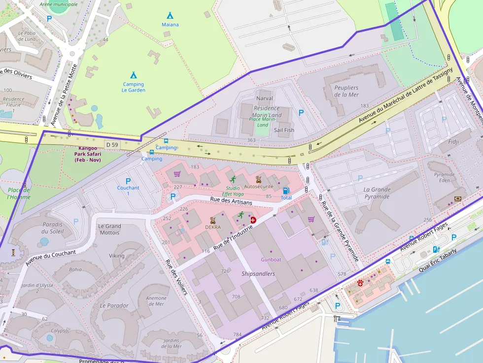 Appartement 32 m² une piece à vendre à La Grande-Motte