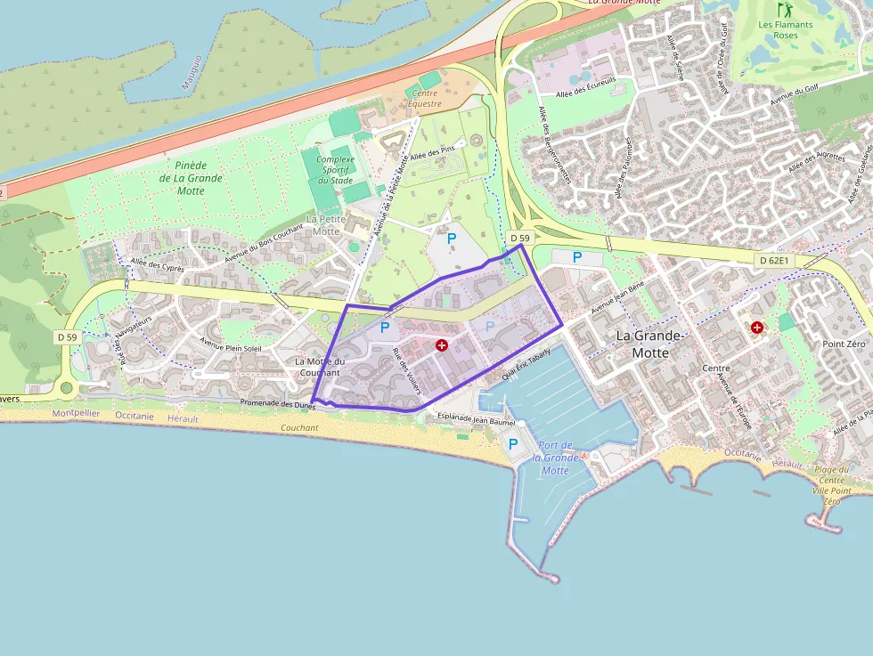 Appartement 32 m² une piece à vendre à La Grande-Motte