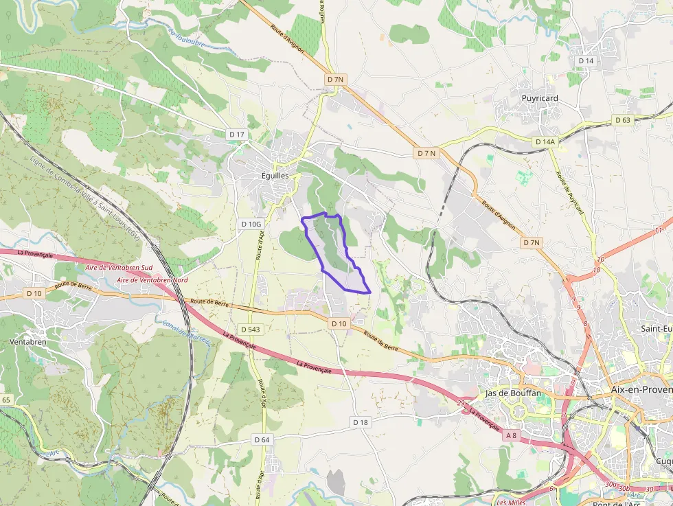 Appartement 121 m² quatre pièces à vendre à Éguilles