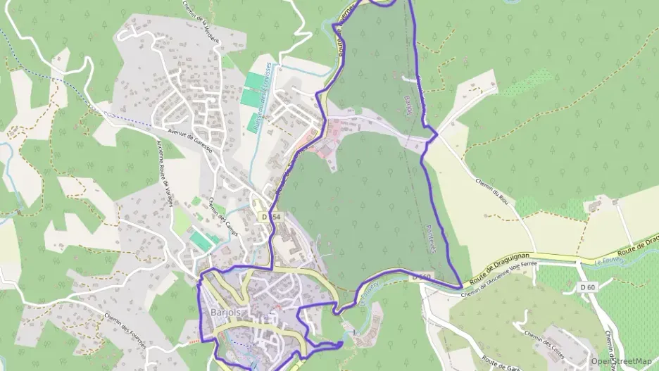 Appartement 60 m² trois pièces à vendre à Barjols