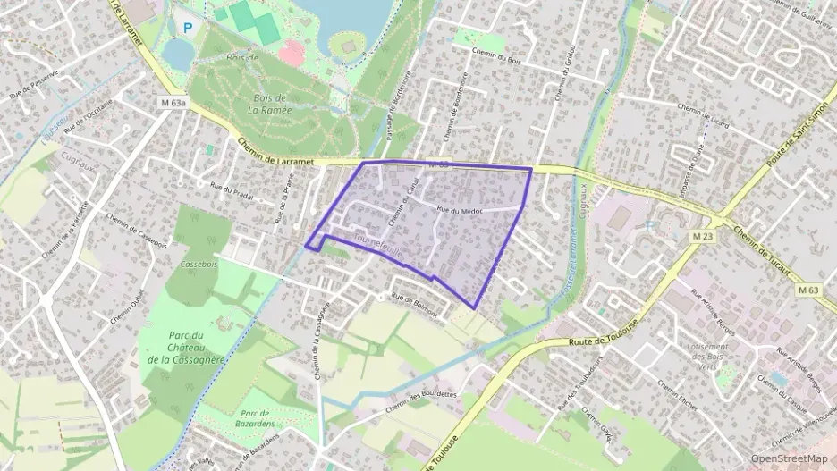 Appartement 150 m² quatre pièces à vendre à Tournefeuille