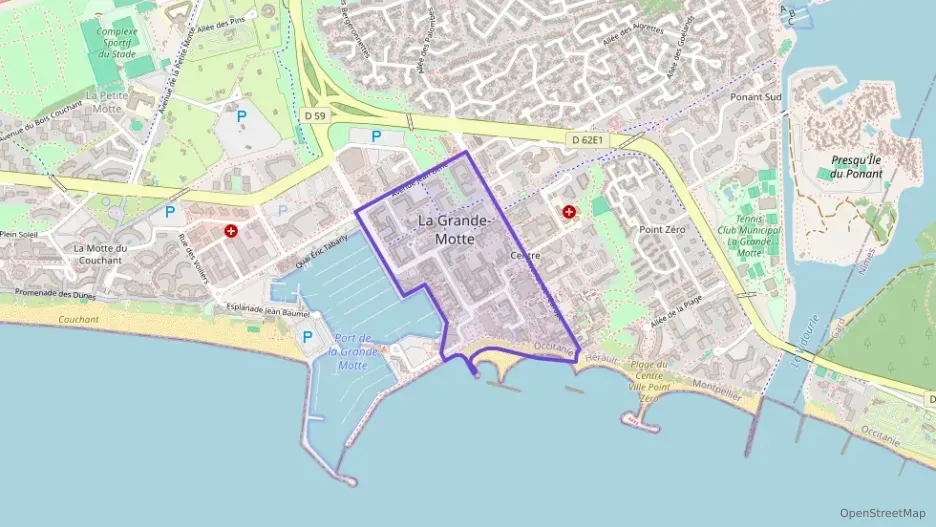 Appartement 46 m² deux pieces à vendre à La Grande-Motte