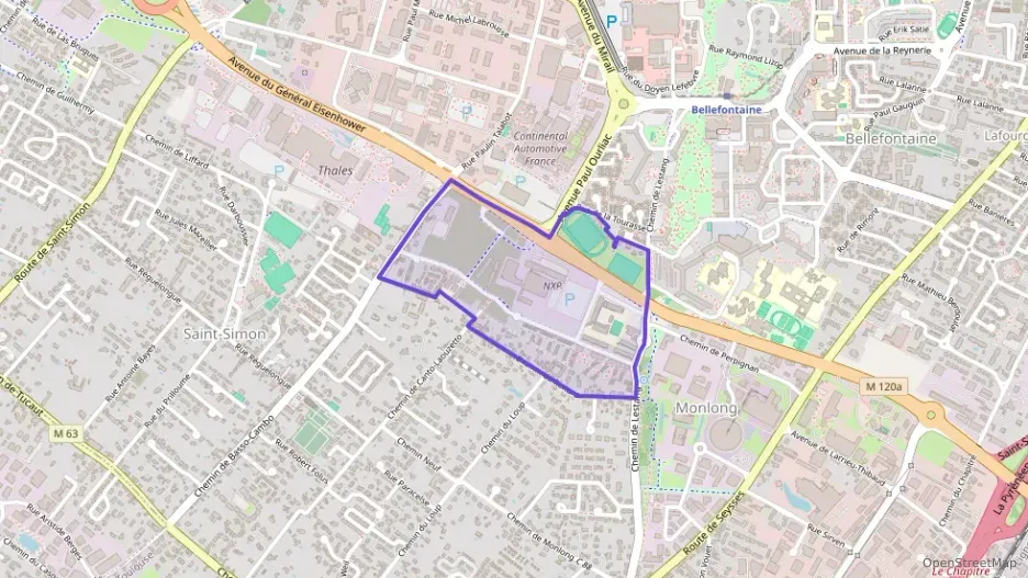 Appartement 74 m² trois pièces à vendre à Toulouse Appartement 74 m² trois pièces à vendre à Toulouse