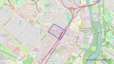 Appartement 60 m² trois pièces à vendre à Toulouse