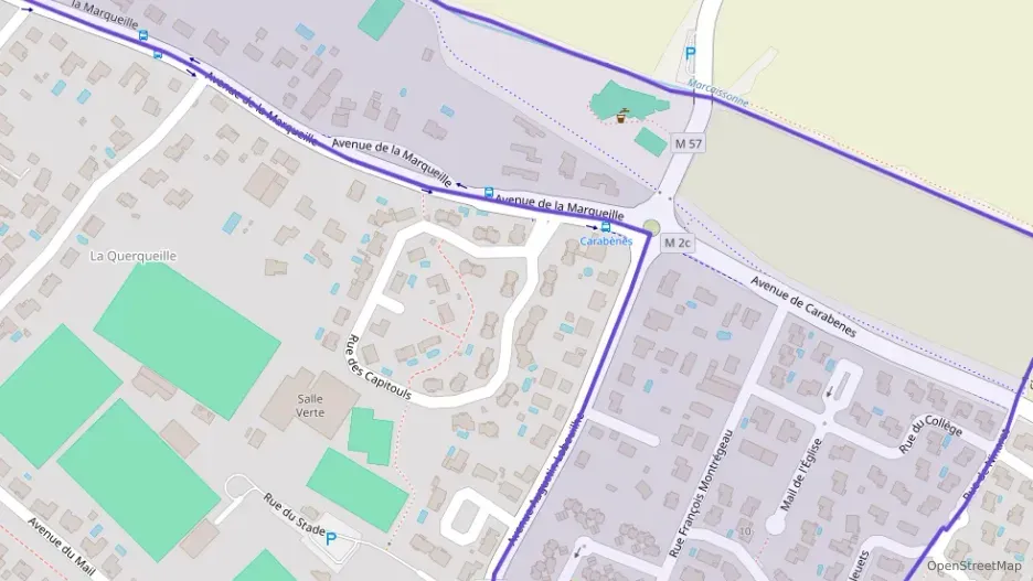 Appartement 61 m² trois pièces à vendre à Saint-Orens-de-Gameville