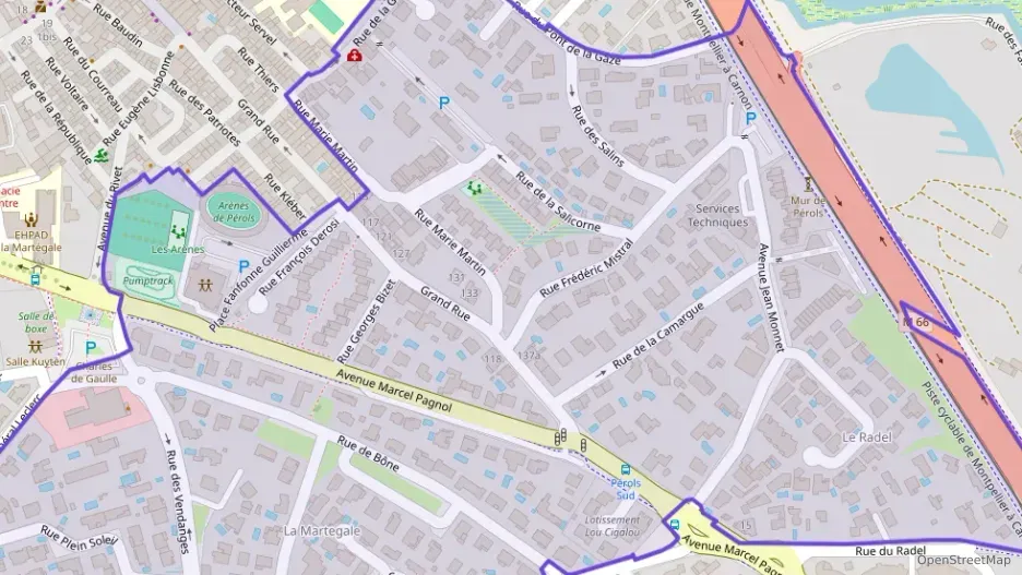 Appartement 35 m² deux pieces à vendre à Pérols