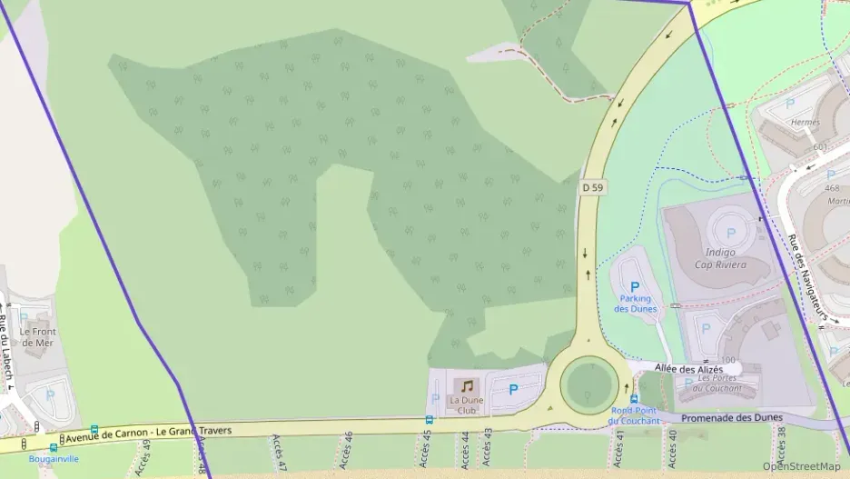 Appartement 56 m² deux pieces à vendre à La Grande-Motte