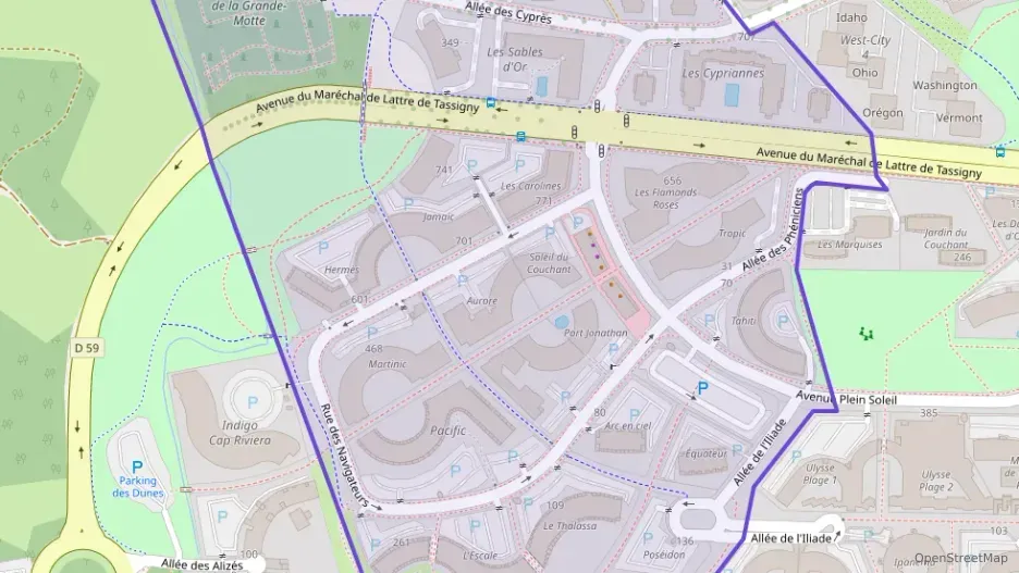 Appartement 23 m² une piece à vendre à La Grande-Motte Appartement 23 m² une piece à vendre à La Grande-Motte