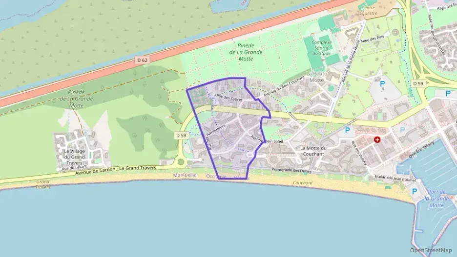 Appartement 23 m² une piece à vendre à La Grande-Motte Appartement 23 m² une piece à vendre à La Grande-Motte