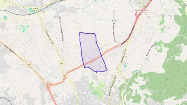 Appartement 100 m² trois pièces à vendre à Aix-en-Provence