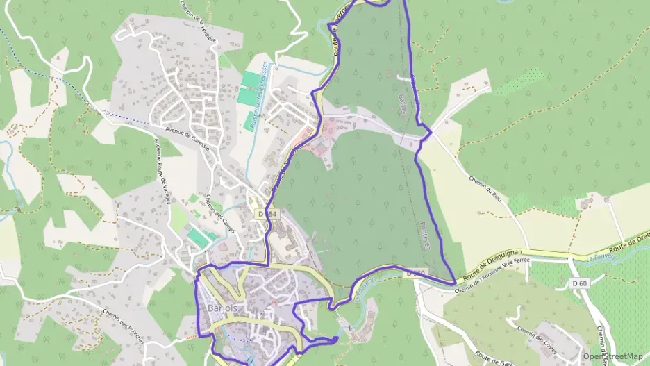 Appartement 92 m² quatre pièces à vendre à Barjols