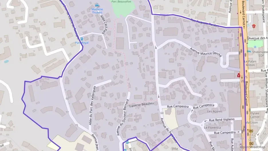 Appartement 60 m² deux pieces à vendre à Cannes