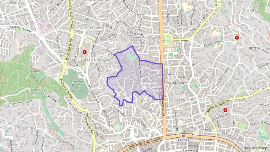 Appartement 60 m² deux pieces à vendre à Cannes