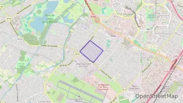 Appartement 55 m² trois pièces à vendre à Toulouse