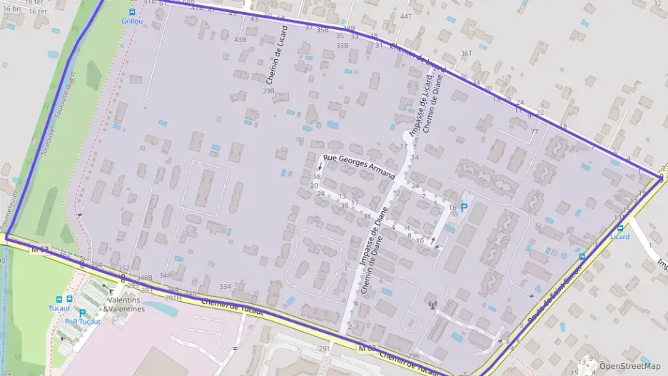 Appartement 95 m² quatre pièces à vendre à Toulouse