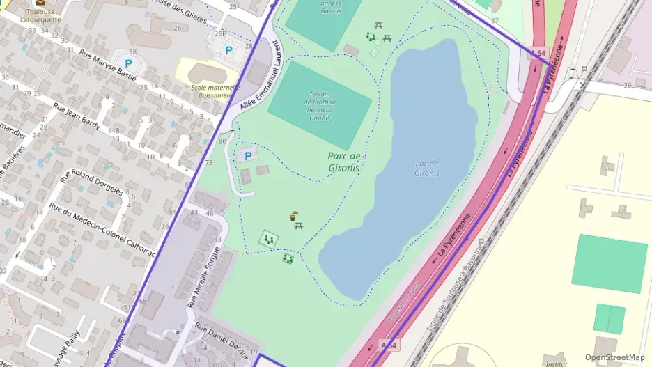 Appartement 50 m² trois pièces à vendre à Toulouse