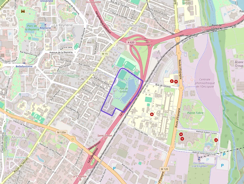 Appartement 50 m² trois pièces à vendre à Toulouse