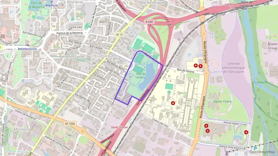 Appartement 50 m² trois pièces à vendre à Toulouse