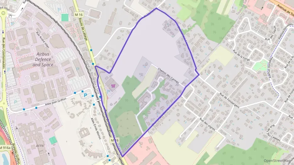 Appartement 58 m² trois pièces à vendre à Toulouse